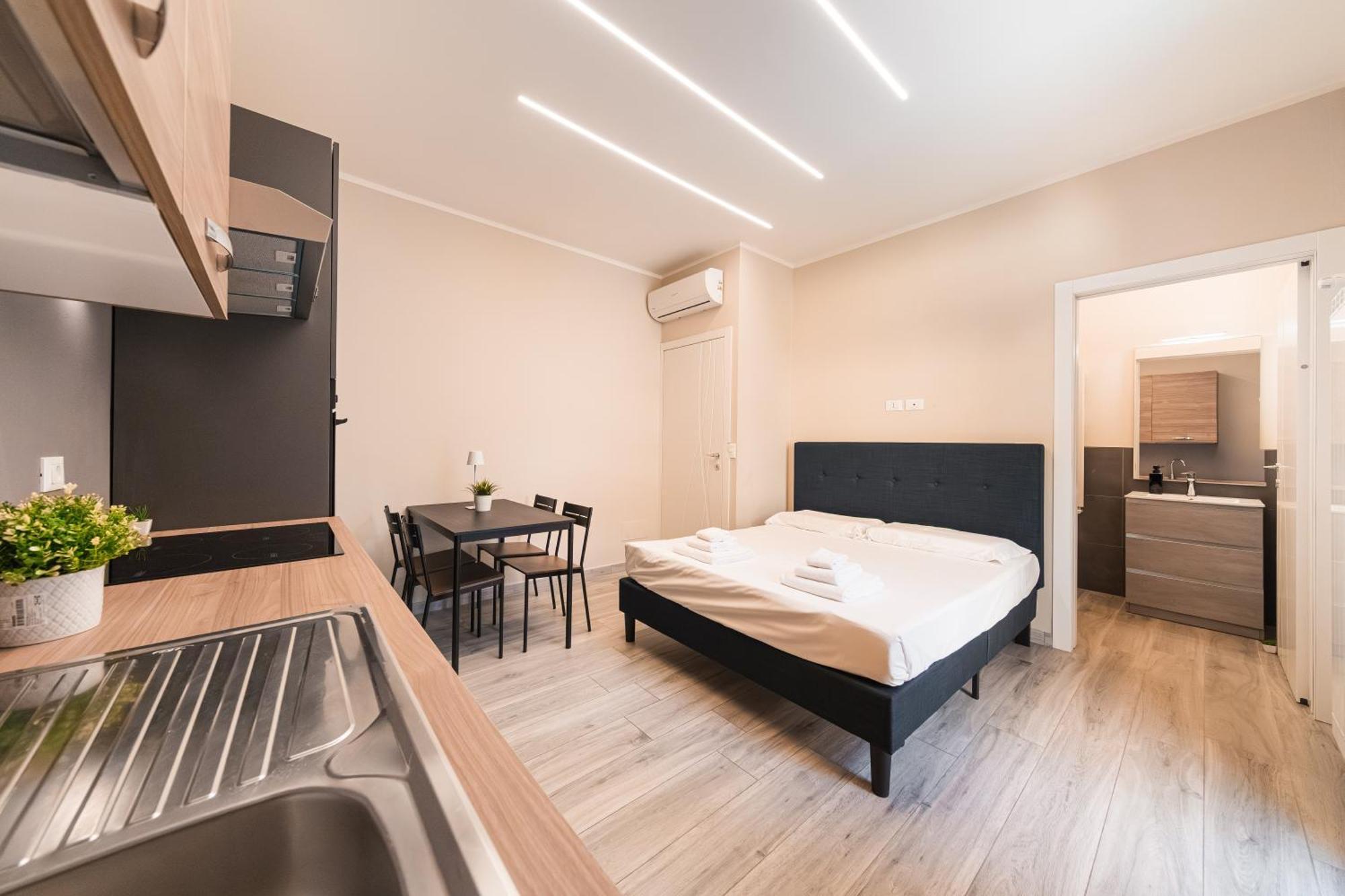 Dall'Arca Suites Bologna Station - Center - Fiera Bagian luar foto