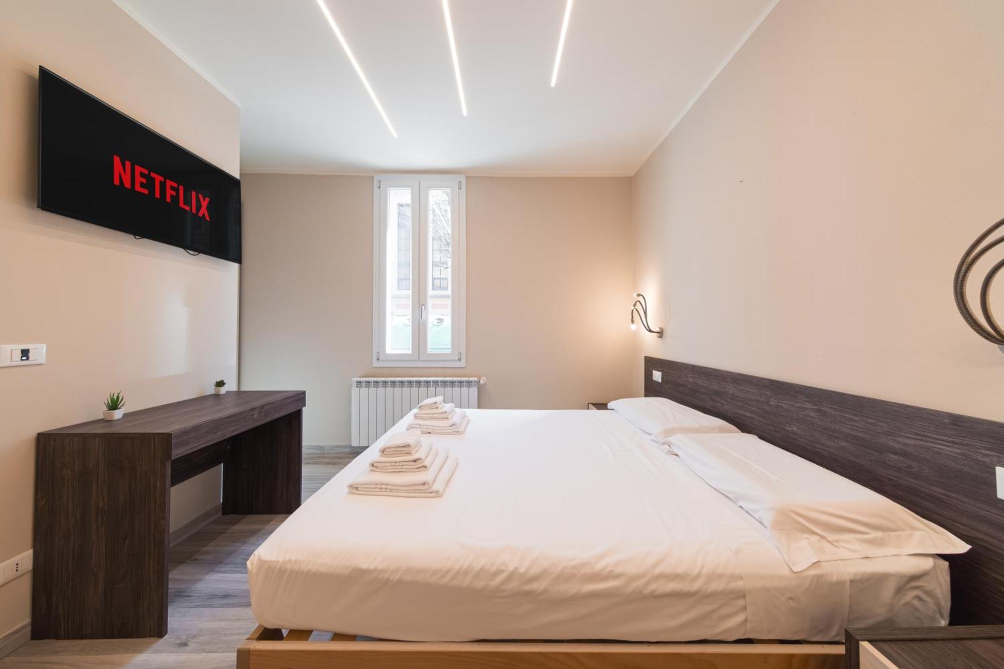 Dall'Arca Suites Bologna Station - Center - Fiera Bagian luar foto