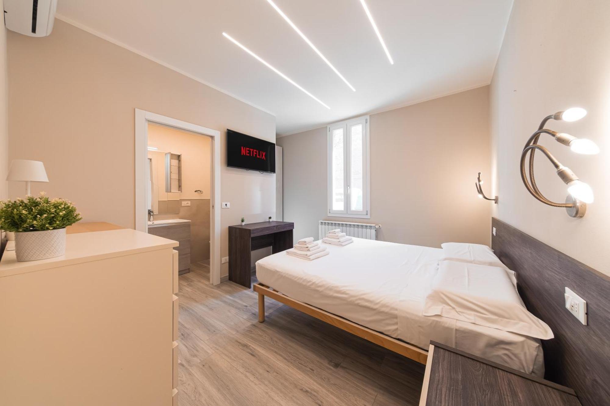 Dall'Arca Suites Bologna Station - Center - Fiera Bagian luar foto