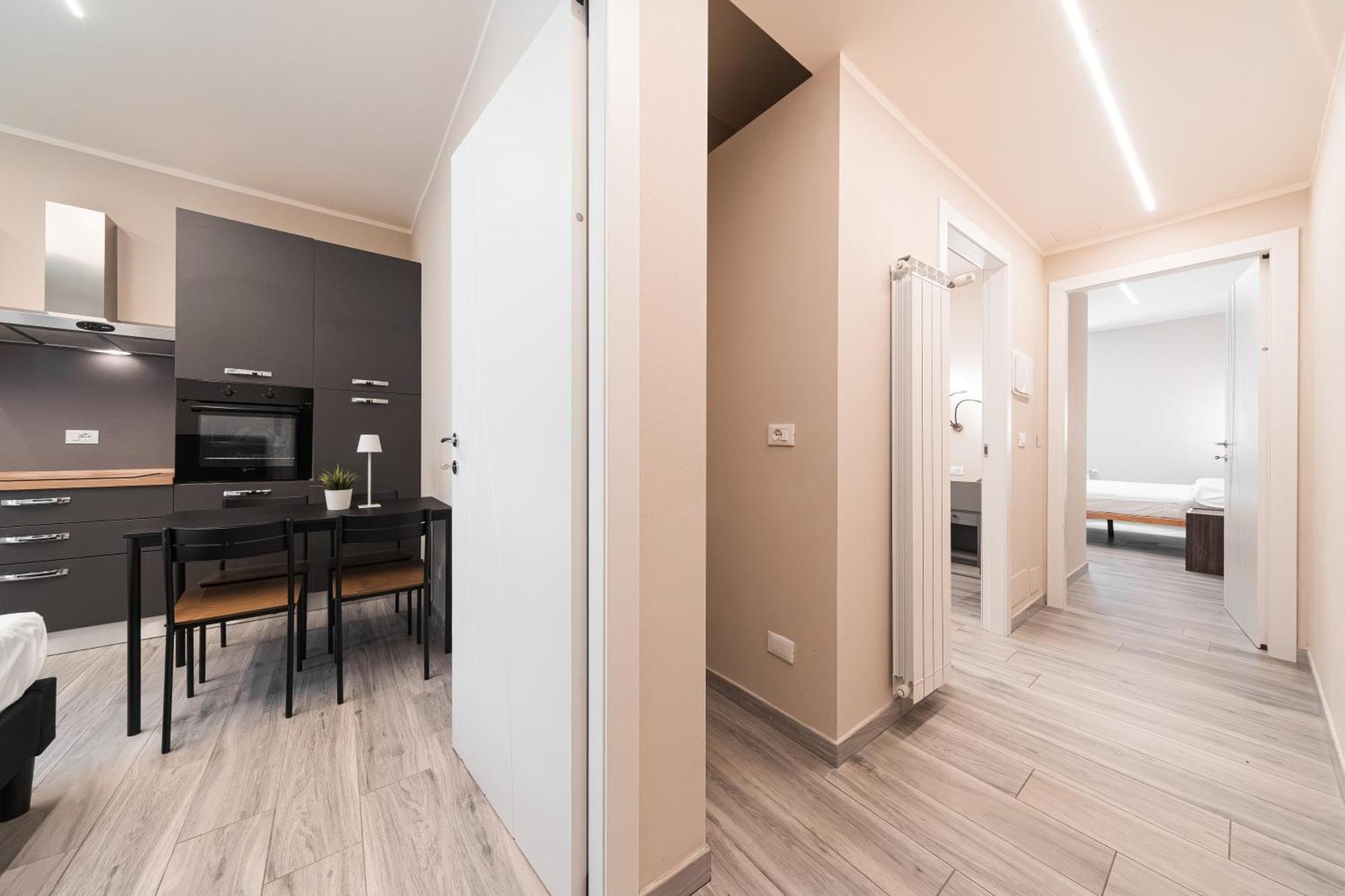 Dall'Arca Suites Bologna Station - Center - Fiera Bagian luar foto