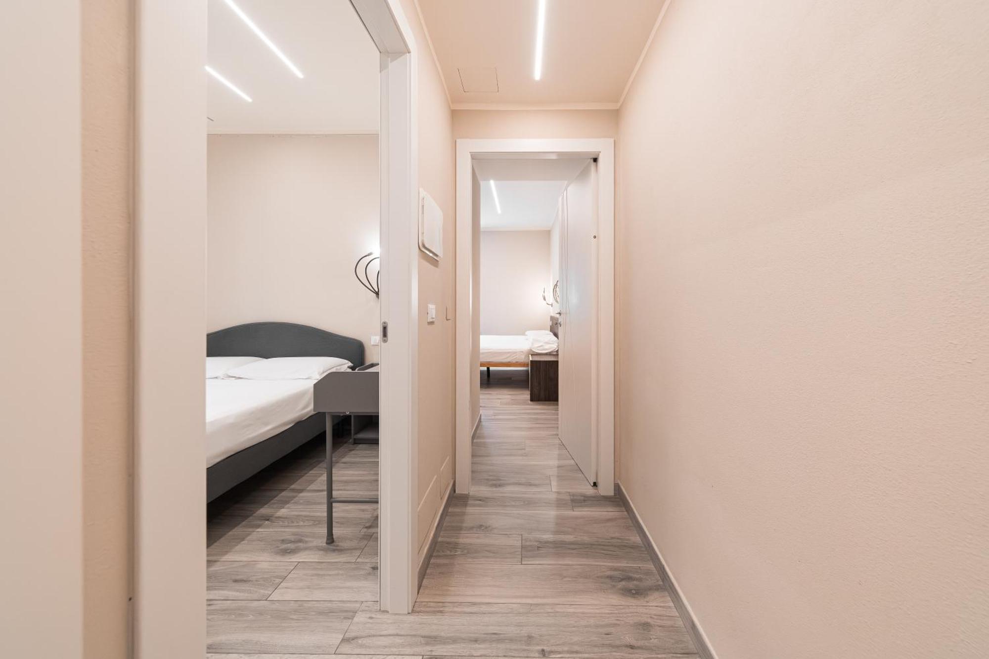 Dall'Arca Suites Bologna Station - Center - Fiera Bagian luar foto